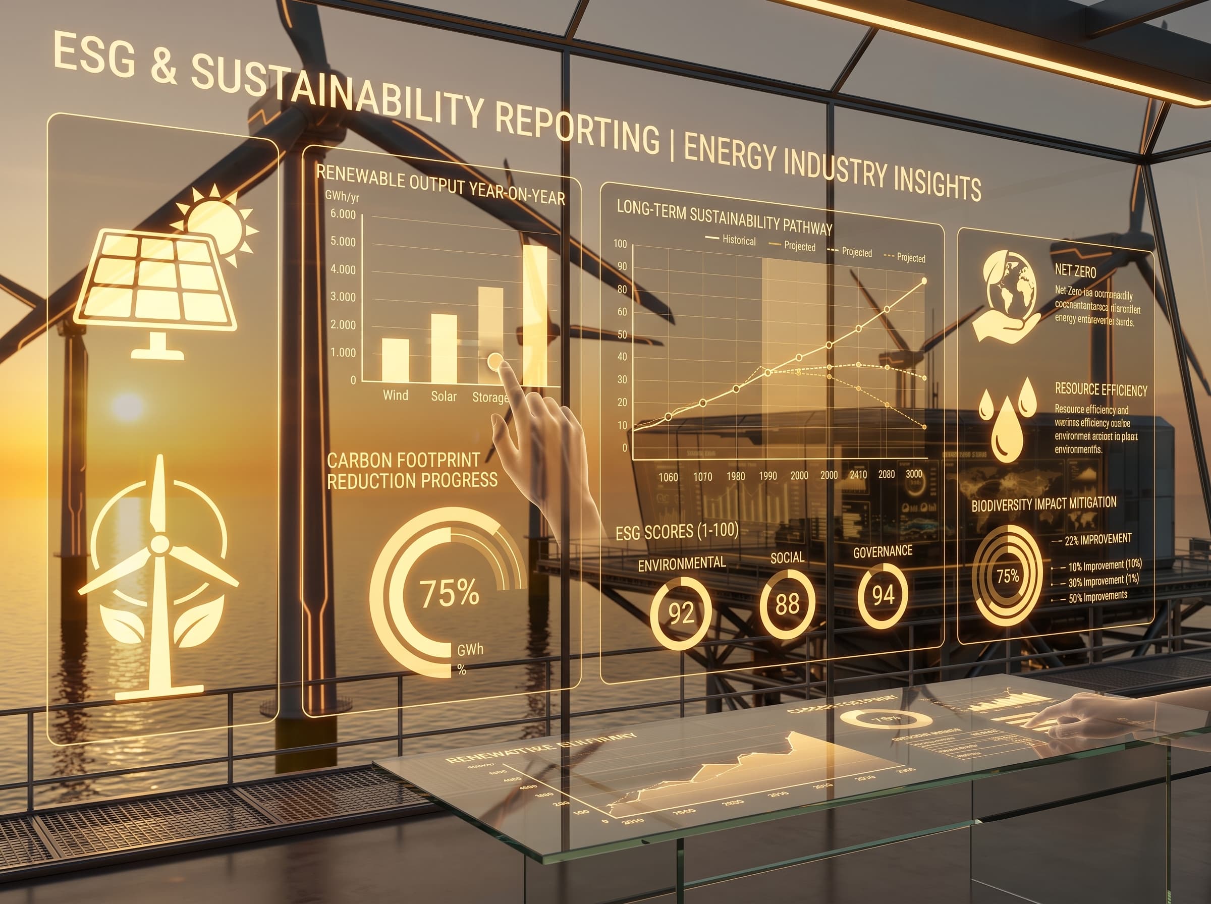 ESG & Sustainability Reporting